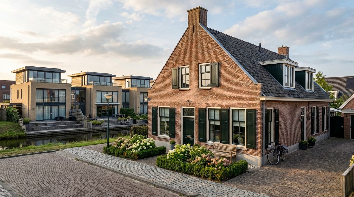 Oude en nieuwe woonwijken in Hoorn: wat vergelijk je?