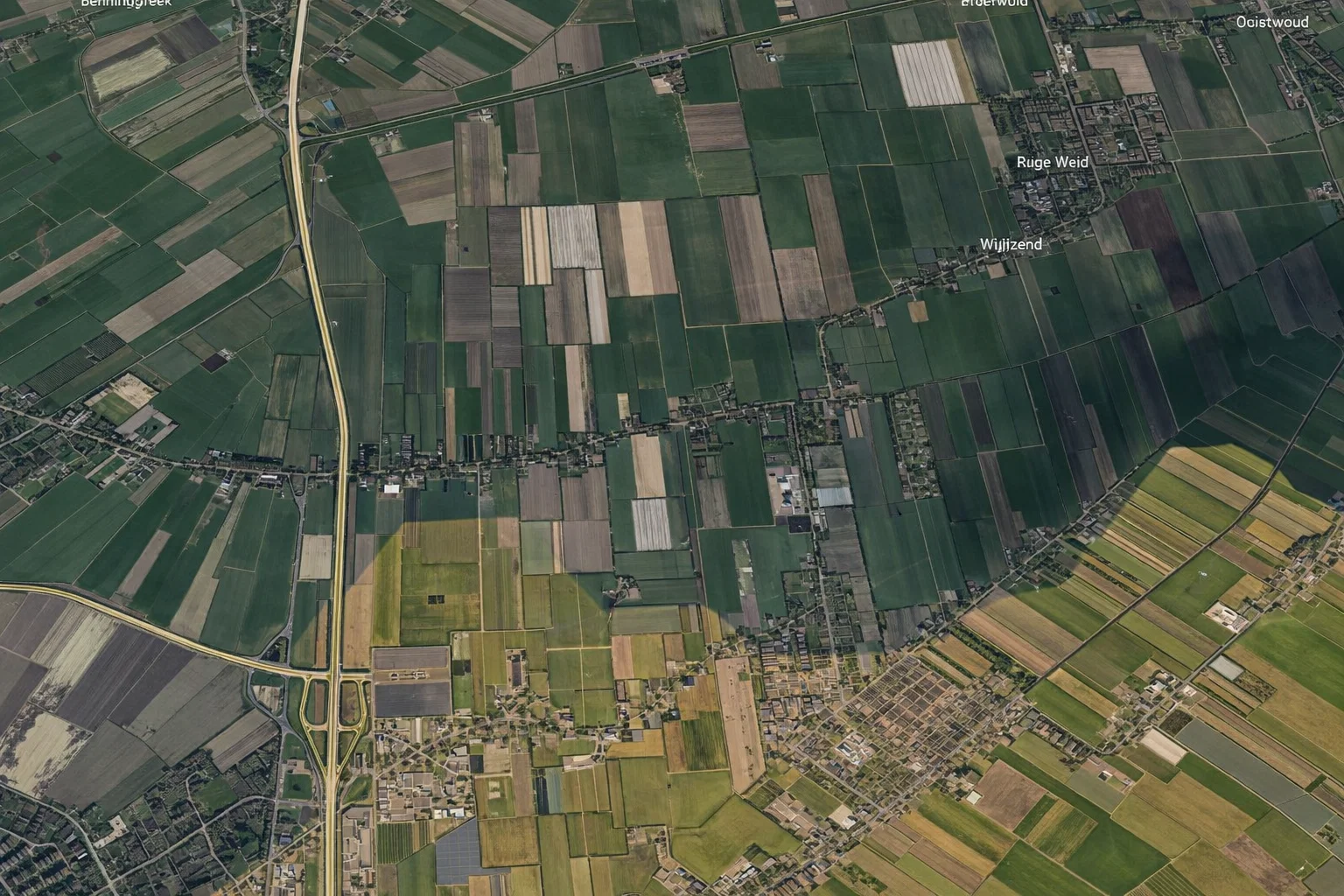Overzicht van Benningbroek