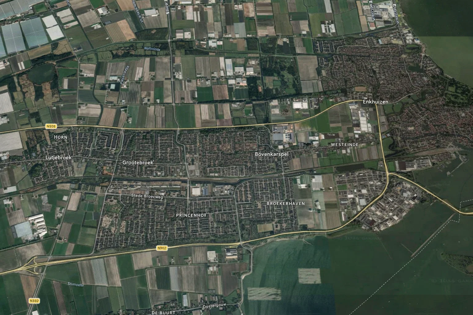 Overzicht van Bovenkarspel