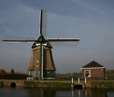 Molen in Hoogwoud