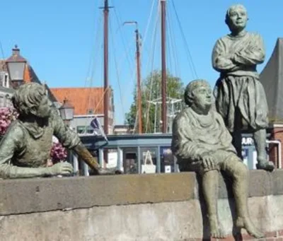 Havenbeeld in Hoorn
