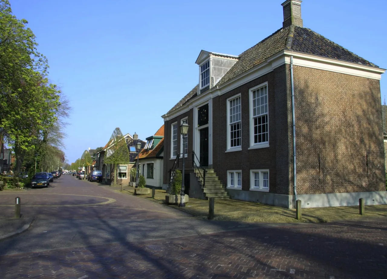 Lokaal beeld van Hoogwoud