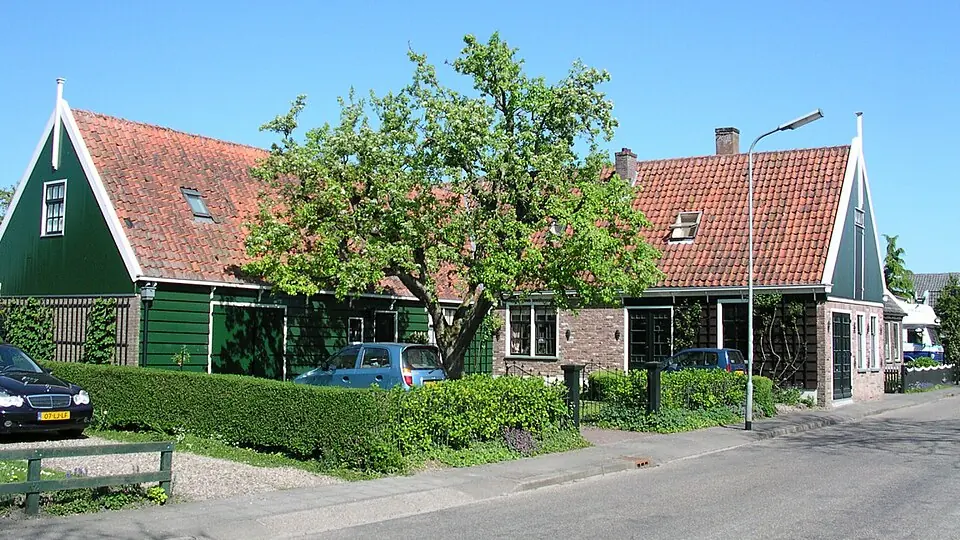 Karakteristiek woonhuis in Venhuizen