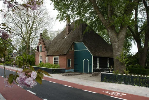 Stolpboerderij in Blokker